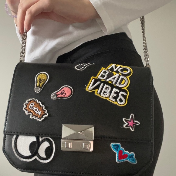 Zara Patch Handbag - Picture 1 of 4